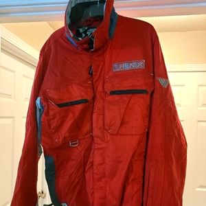 Men's insulated coat, waterproof, 100%nylon M